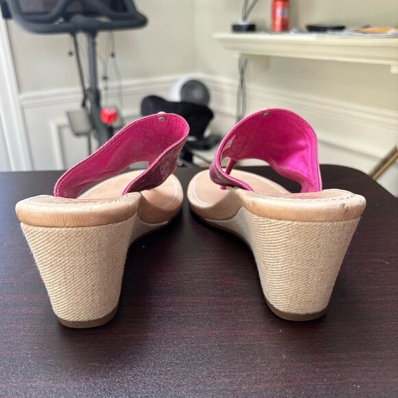 UGG Solena Wedged Heels- Sandals Women’s 8 - Picture 10 of 11